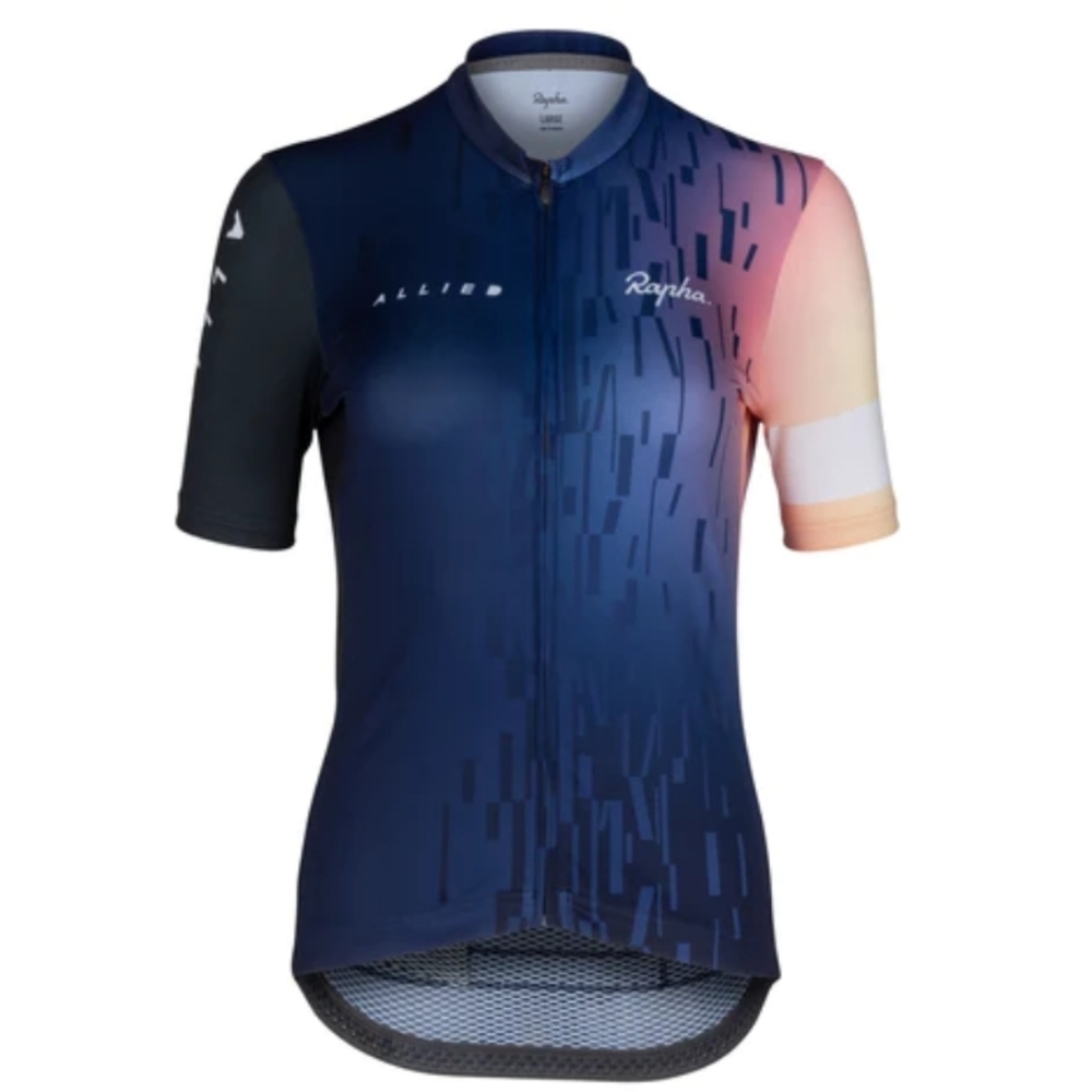 Rapha X Allied• Custom womens midweight race jersey women's. Sz XL